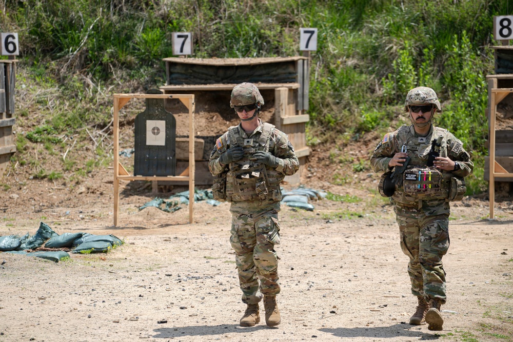Sharpening Lethality: 2nd Battalion, 1st Air Defense Artillery Conducts Weapons Range