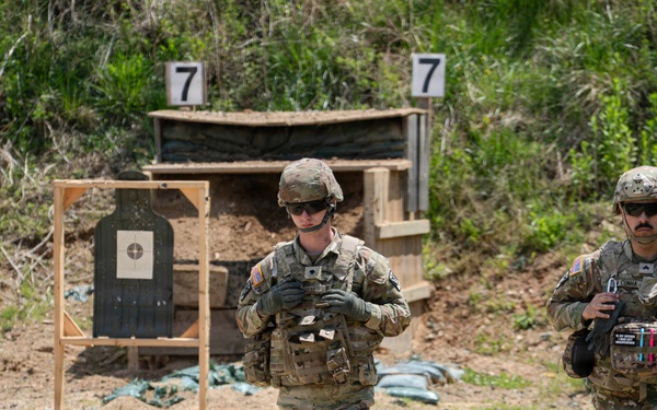 Sharpening Lethality: 2nd Battalion, 1st Air Defense Artillery Conducts Weapons Range