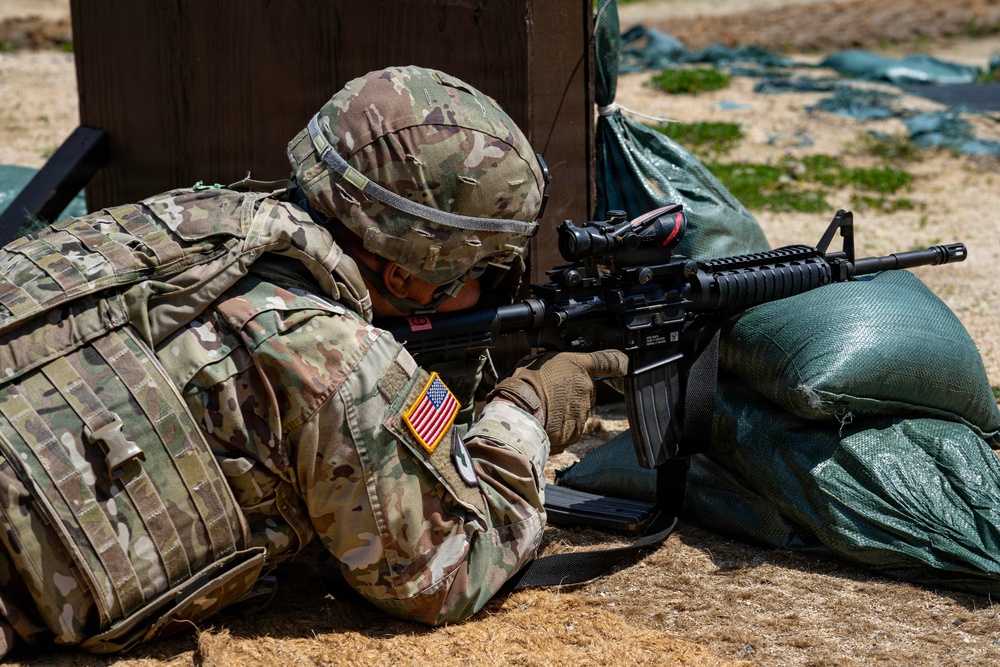 Sharpening Lethality: 2nd Battalion, 1st Air Defense Artillery Conducts Weapons Range