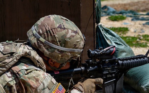 Sharpening Lethality: 2nd Battalion, 1st Air Defense Artillery Conducts Weapons Range