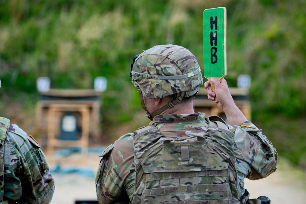 Sharpening Lethality: 2nd Battalion, 1st Air Defense Artillery Conducts Weapons Range