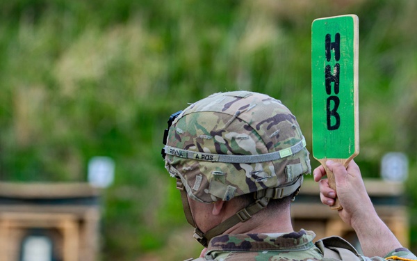 Sharpening Lethality: 2nd Battalion, 1st Air Defense Artillery Conducts Weapons Range