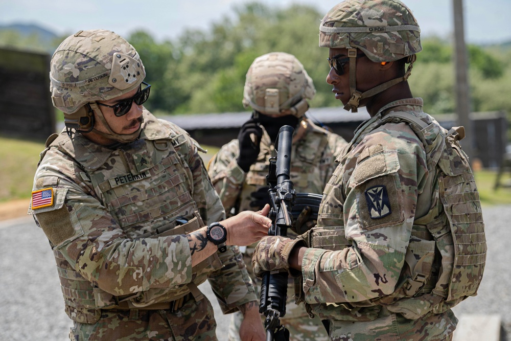 Sharpening Lethality: 2nd Battalion, 1st Air Defense Artillery Conducts Weapons Range