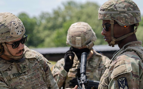 Sharpening Lethality: 2nd Battalion, 1st Air Defense Artillery Conducts Weapons Range