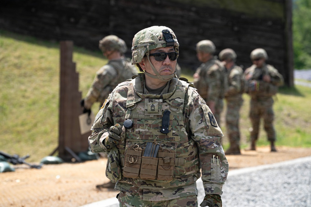 Sharpening Lethality: 2nd Battalion, 1st Air Defense Artillery Conducts Weapons Range