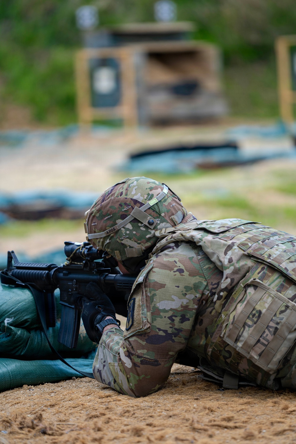 Sharpening Lethality: 2nd Battalion, 1st Air Defense Artillery Conducts Weapons Range