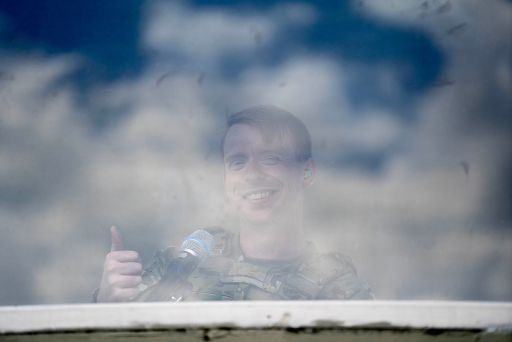 Sharpening Lethality: 2nd Battalion, 1st Air Defense Artillery Conducts Weapons Range