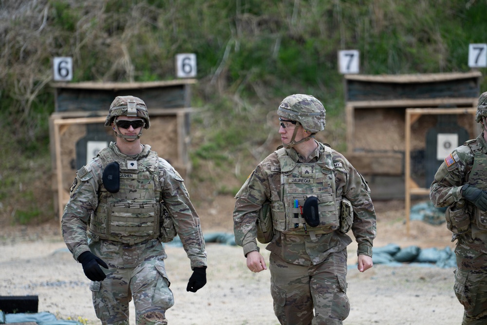 Sharpening Lethality: 2nd Battalion, 1st Air Defense Artillery Conducts Weapons Range