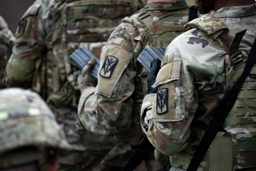Sharpening Lethality: 2nd Battalion, 1st Air Defense Artillery Conducts Weapons Range