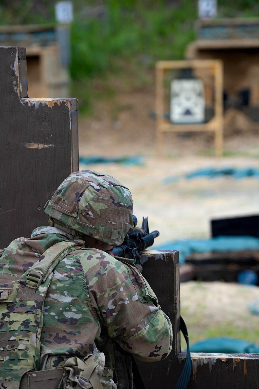 Sharpening Lethality: 2nd Battalion, 1st Air Defense Artillery Conducts Weapons Range