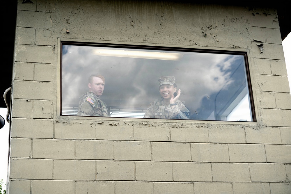 Sharpening Lethality: 2nd Battalion, 1st Air Defense Artillery Conducts Weapons Range
