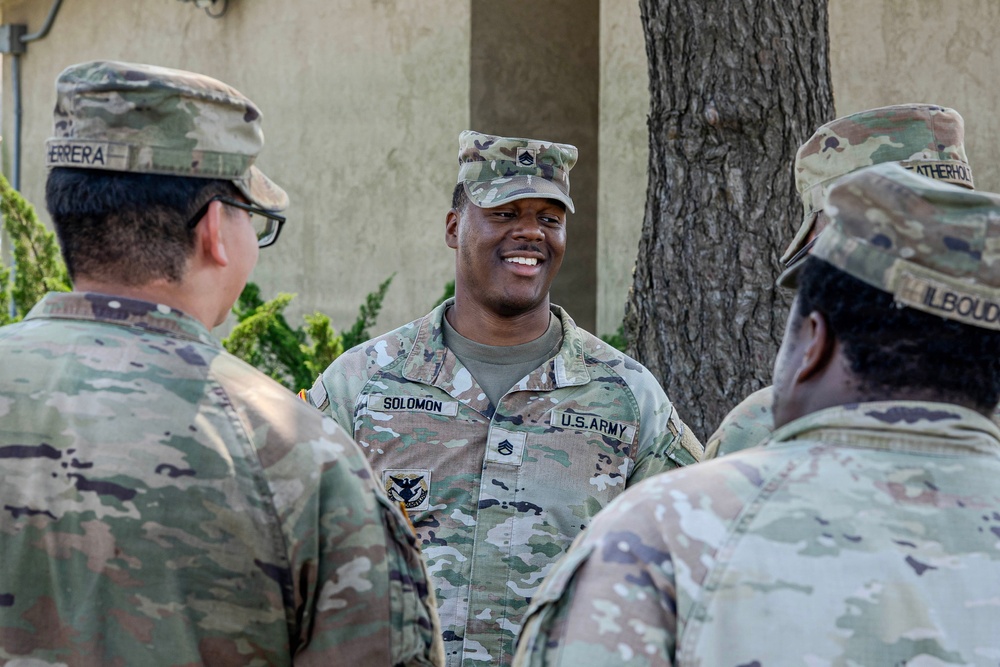 Sharpening Lethality: 2nd Battalion, 1st Air Defense Artillery Conducts Weapons Range