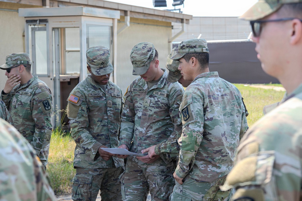 Sharpening Lethality: 2nd Battalion, 1st Air Defense Artillery Conducts Weapons Range
