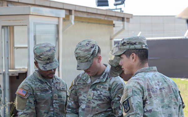 Sharpening Lethality: 2nd Battalion, 1st Air Defense Artillery Conducts Weapons Range