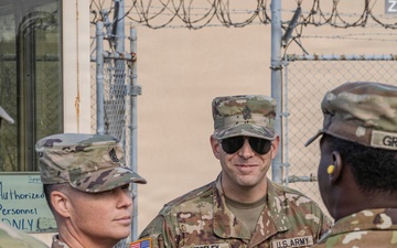 Sharpening Lethality: 2nd Battalion, 1st Air Defense Artillery Conducts Weapons Range