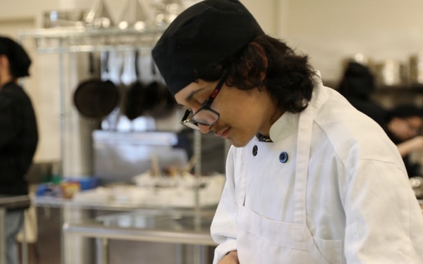 The Art of the Meal: ZMHS culinary class cooks up feast for Soldiers, community volunteers