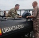 RWC Justin Weatherford discusses UUV operations during ESP MINEX-26