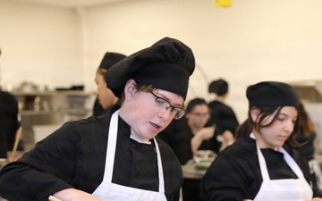 The Art of the Meal: ZMHS culinary class cooks up feast for Soldiers, community volunteers