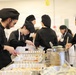 The Art of the Meal: ZMHS culinary class cooks up feast for Soldiers, community volunteers