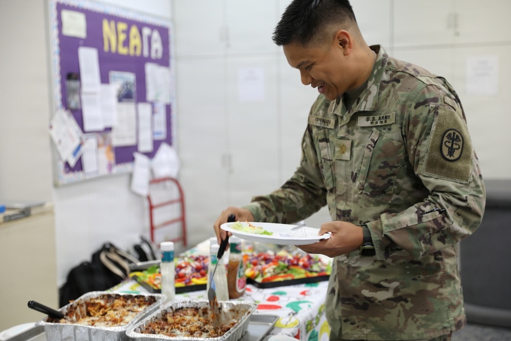 The Art of the Meal: ZMHS culinary class cooks up feast for Soldiers, community volunteers