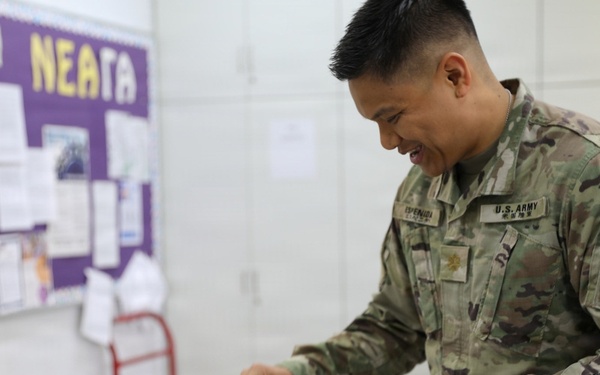 The Art of the Meal: ZMHS culinary class cooks up feast for Soldiers, community volunteers