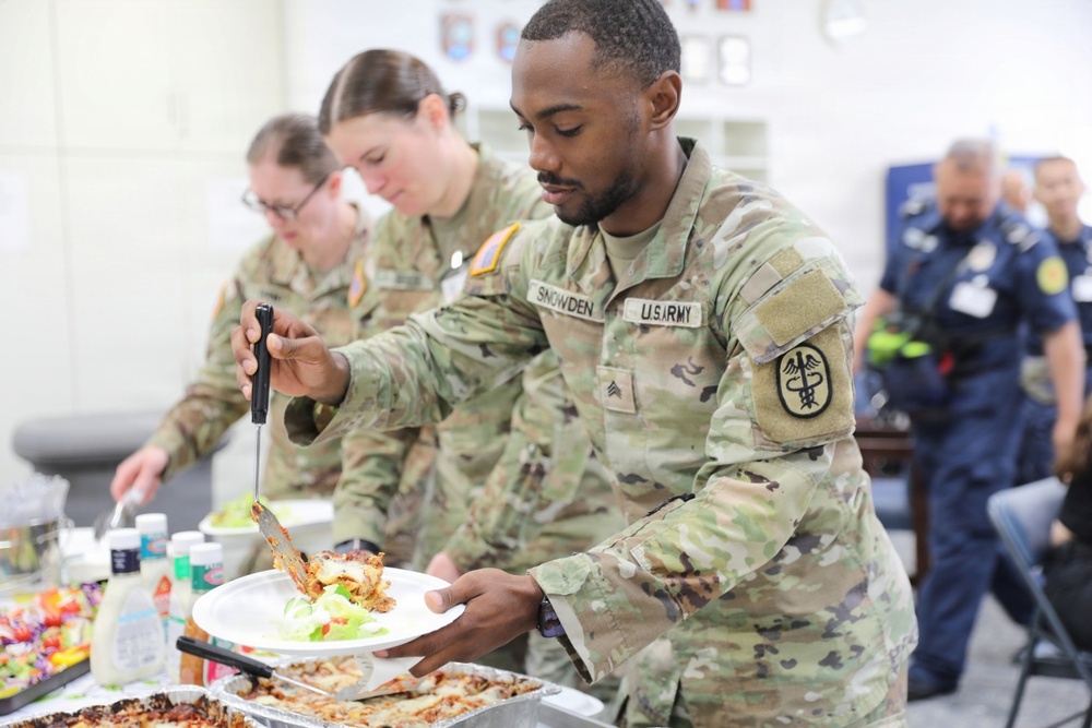 The Art of the Meal: ZMHS culinary class cooks up feast for Soldiers, community volunteers