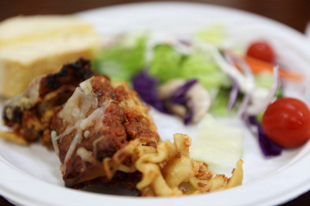The Art of the Meal: ZMHS culinary class cooks up feast for Soldiers, community volunteers
