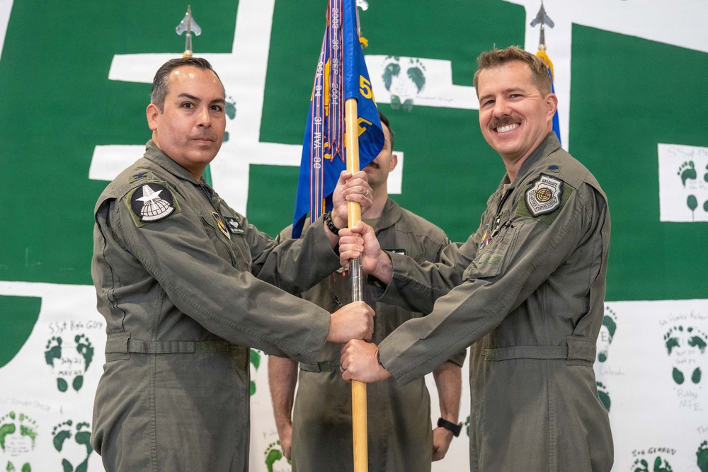 Lt. Col. Gokey takes command of 56 RQS