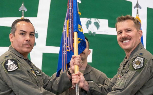 Lt. Col. Gokey takes command of 56 RQS