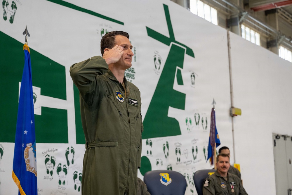Lt. Col. Gokey takes command of 56 RQS