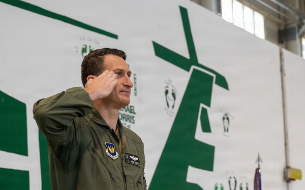 Lt. Col. Gokey takes command of 56 RQS