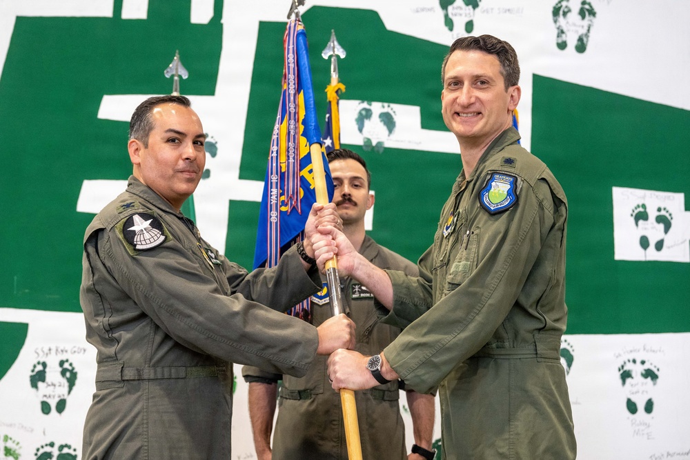 Lt. Col. Gokey takes command of 56 RQS
