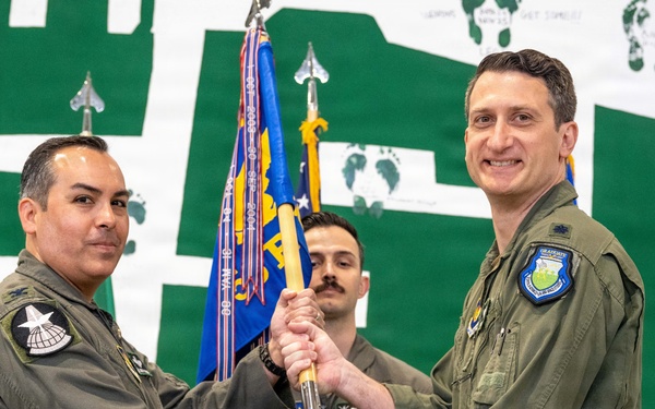 Lt. Col. Gokey takes command of 56 RQS