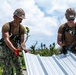 NMCB 1 Sailors conduct roof restoration operations in Saipan