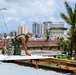 NMCB 1 Sailors conduct roof restoration operations in Saipan