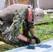 NMCB 1 Sailors conduct roof restoration operations in Saipan