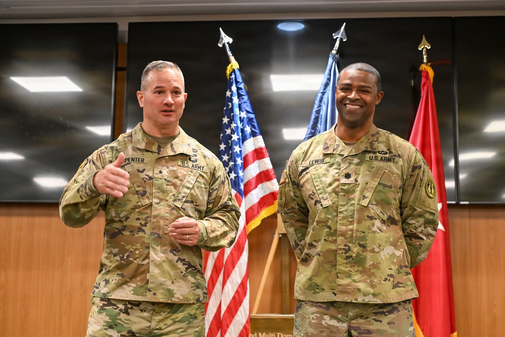 Secretary of the Army Promotes Jerome Lewis to Rank of Colonel