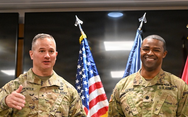 Secretary of the Army Promotes Jerome Lewis to Rank of Colonel