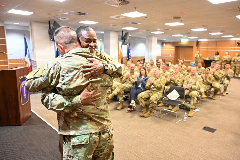 Secretary of the Army Promotes Jerome Lewis to Rank of Colonel