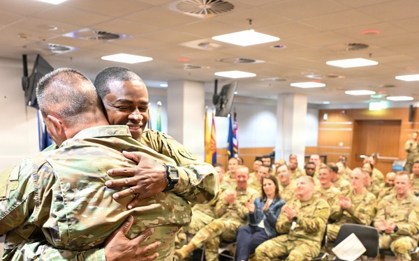 Secretary of the Army Promotes Jerome Lewis to Rank of Colonel