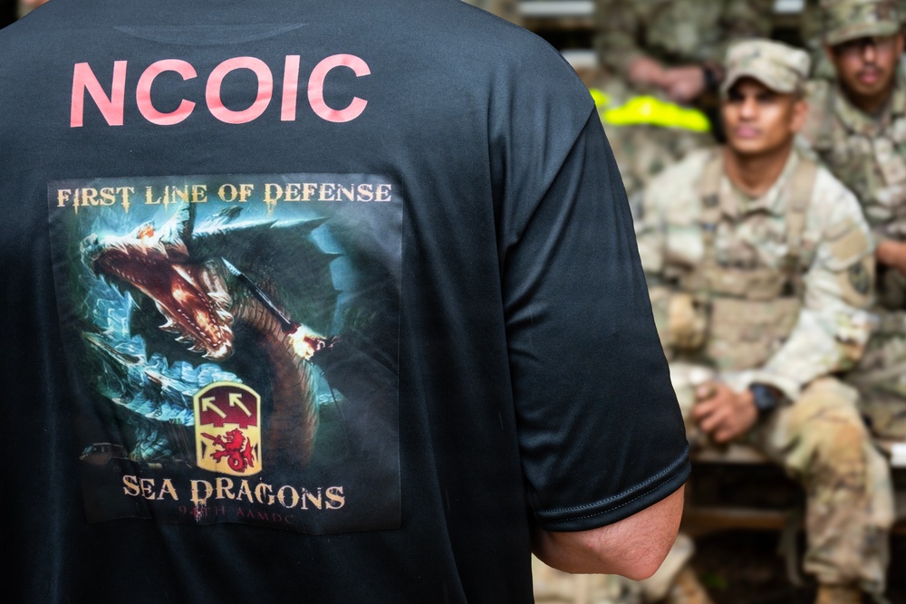 94th AAMDC's BSC '26 Land Navigation Event