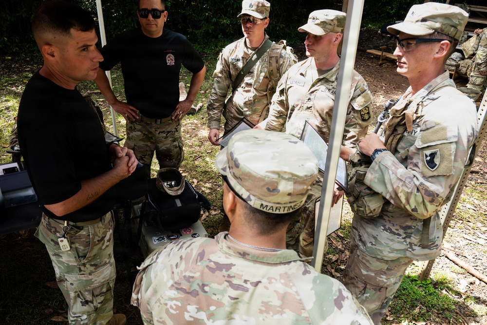 94th AAMDC's BSC '26 Land Navigation Event