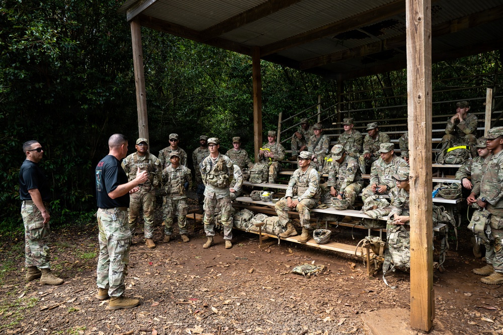 94th AAMDC's BSC '26 Land Navigation Event