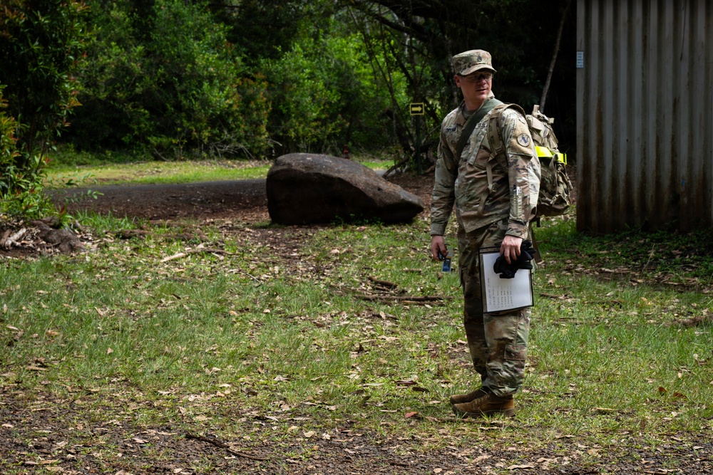 94th AAMDC's BSC '26 Land Navigation Event