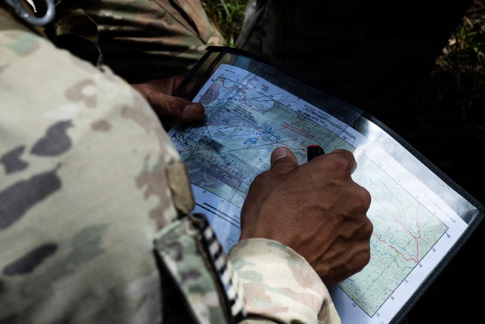 94th AAMDC's BSC '26 Land Navigation Event