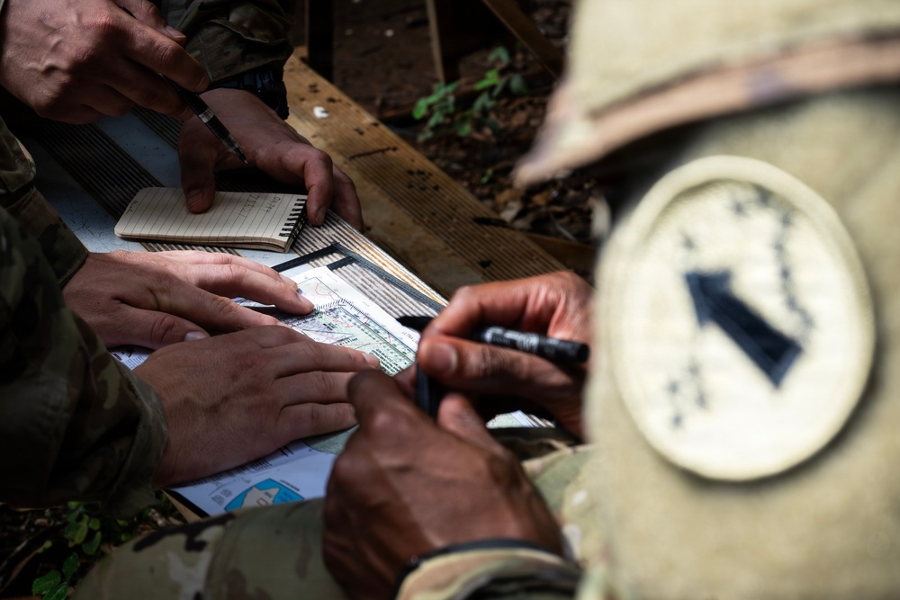 94th AAMDC's BSC '26 Land Navigation Event