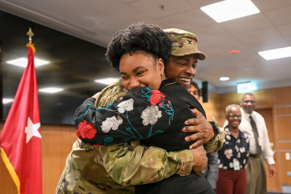 Secretary of the Army Promotes Jerome Lewis to Rank of Colonel
