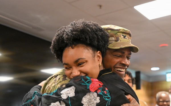 Secretary of the Army Promotes Jerome Lewis to Rank of Colonel