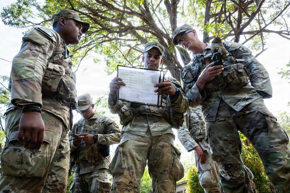 94th AAMDC's BSC '26 Land Navigation Event
