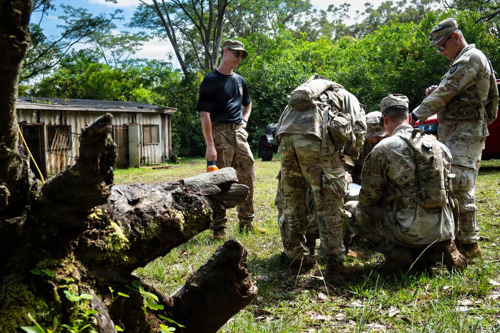 94th AAMDC's BSC '26 Land Navigation Event